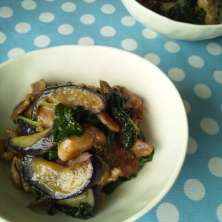 夏野菜のこってり炒め ナスとモロヘイヤ レシピ 作り方 By Nini 楽天レシピ